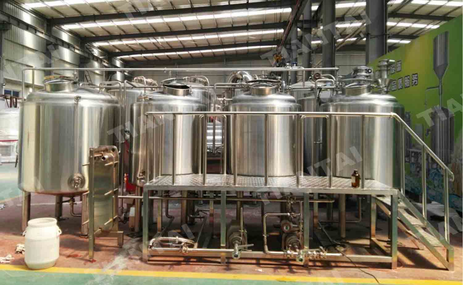 <b>500L Hotel Beer Brewing System</b>